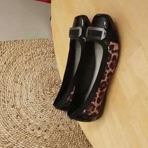 Anne Klein Sport flats, size 8